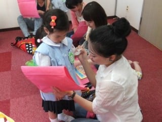 母親参観日