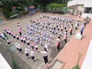 ●朝礼